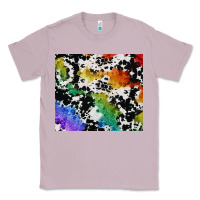 Lilac rainbow pride cowhide tumbler Classic Tee - FaDigitalArtStudio