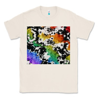Natural rainbow pride cowhide tumbler Classic Tee - FaDigitalArtStudio