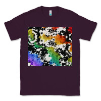 Plum rainbow pride cowhide tumbler Classic Tee - FaDigitalArtStudio