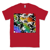Red rainbow pride cowhide tumbler Classic Tee - FaDigitalArtStudio