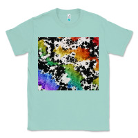 Seafoam rainbow pride cowhide tumbler Classic Tee - FaDigitalArtStudio