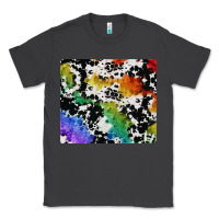 Smoke rainbow pride cowhide tumbler Classic Tee - FaDigitalArtStudio