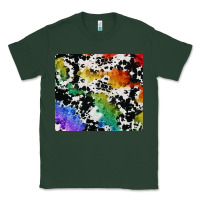 Sports Green rainbow pride cowhide tumbler Classic Tee - FaDigitalArtStudio