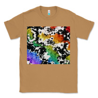 Toasted Coconut rainbow pride cowhide tumbler Classic Tee - FaDigitalArtStudio