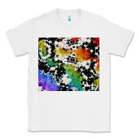 White rainbow pride cowhide tumbler Classic Tee - FaDigitalArtStudio