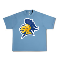 Pebble Blue Carleton College Urban Heavy Tee - linhVisuals