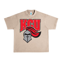 French Oak kentucky christian university knights Urban Heavy Tee - linhVisuals