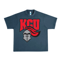 Midnight Navy kentucky christian university knights Urban Heavy Tee - linhVisuals