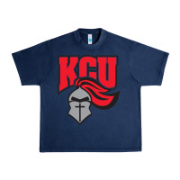 Navy kentucky christian university knights Urban Heavy Tee - linhVisuals
