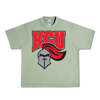 Oil Green kentucky christian university knights Urban Heavy Tee - linhVisuals