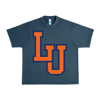 Midnight Navy langston university lion Urban Heavy Tee - linhVisuals