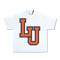 White langston university lion Urban Heavy Tee - linhVisuals