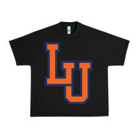 Black langston university lion Urban Heavy Tee - linhVisuals