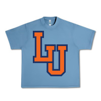 Pebble Blue langston university lion Urban Heavy Tee - linhVisuals
