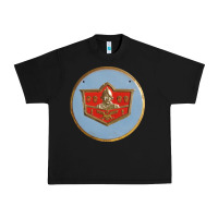 Black desoto Urban Heavy Tee - linhVisuals