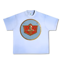 Grape Ice desoto Urban Heavy Tee - linhVisuals