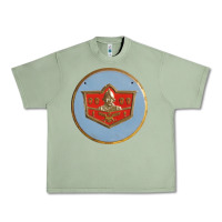 Oil Green desoto Urban Heavy Tee - linhVisuals