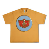 Peanut Butter desoto Urban Heavy Tee - linhVisuals