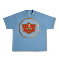 Pebble Blue desoto Urban Heavy Tee - linhVisuals