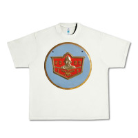 Pistachio desoto Urban Heavy Tee - linhVisuals