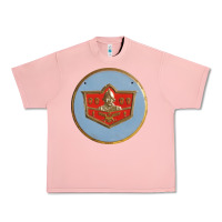 Salmon desoto Urban Heavy Tee - linhVisuals