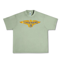 Oil Green duesenberg straight Urban Heavy Tee - linhVisuals
