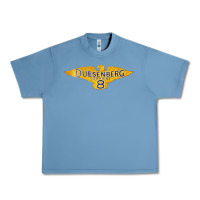 Pebble Blue duesenberg straight Urban Heavy Tee - linhVisuals