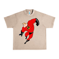 French Oak incredibles Urban Heavy Tee - linhVisuals