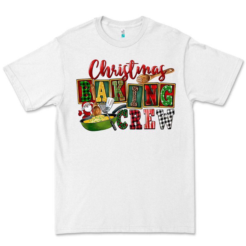 Christmas Baking Crew Premium Tee by FaDigitalArtStudio | Teevron