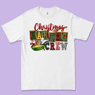 Christmas Baking Crew Premium Tee Designed By Fadigitalartstudio