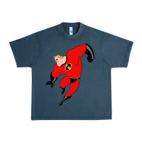 Midnight Navy incredibles Urban Heavy Tee - linhVisuals