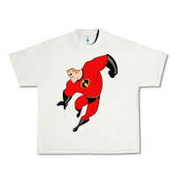 Pistachio incredibles Urban Heavy Tee - linhVisuals