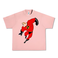 Salmon incredibles Urban Heavy Tee - linhVisuals