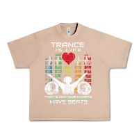 Burro trance music retro vintage dj gift t shirt Urban Heavy Tee - linhVisuals