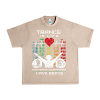 French Oak trance music retro vintage dj gift t shirt Urban Heavy Tee - linhVisuals