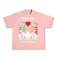 Salmon trance music retro vintage dj gift t shirt Urban Heavy Tee - linhVisuals