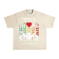 Sandshell trance music retro vintage dj gift t shirt Urban Heavy Tee - linhVisuals