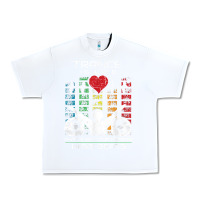 White trance music retro vintage dj gift t shirt Urban Heavy Tee - linhVisuals