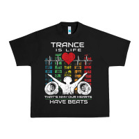 Trance Music Retro Vintage Dj Gift T Shirt Urban Heavy Tee | Teevron