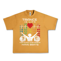 Peanut Butter trance music retro vintage dj gift t shirt Urban Heavy Tee - linhVisuals