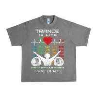 Tornado trance music retro vintage dj gift t shirt Urban Heavy Tee - linhVisuals