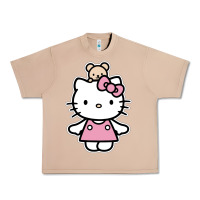 Burro kitty Urban Heavy Tee - linhVisuals