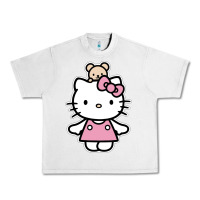Lunar Rock kitty Urban Heavy Tee - linhVisuals