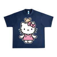 Kitty Urban Heavy Tee | Teevron