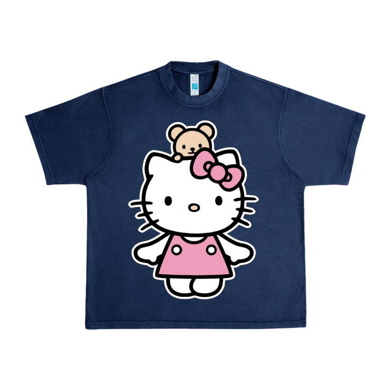 Kitty Urban Heavy Tee by linhVisuals | Teevron