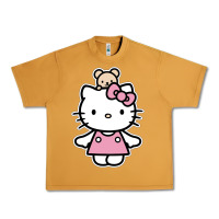 Peanut Butter kitty Urban Heavy Tee - linhVisuals