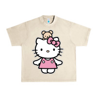 Sandshell kitty Urban Heavy Tee - linhVisuals