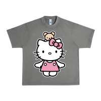 Tornado kitty Urban Heavy Tee - linhVisuals
