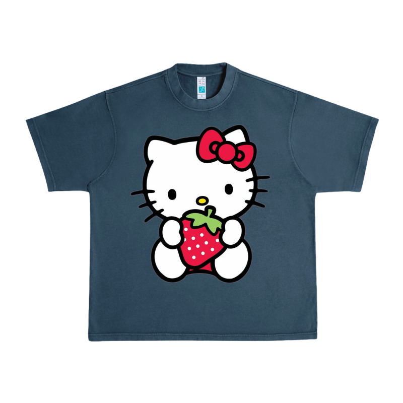 Kitty Urban Heavy Tee by linhVisuals | Teevron