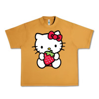 Peanut Butter kitty Urban Heavy Tee - linhVisuals